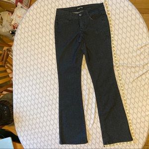 Dark wash jeans, excellent condition